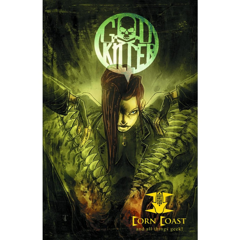 GODKILLER WALK AMONG US #8 (RES) (MR) - Back Issues
