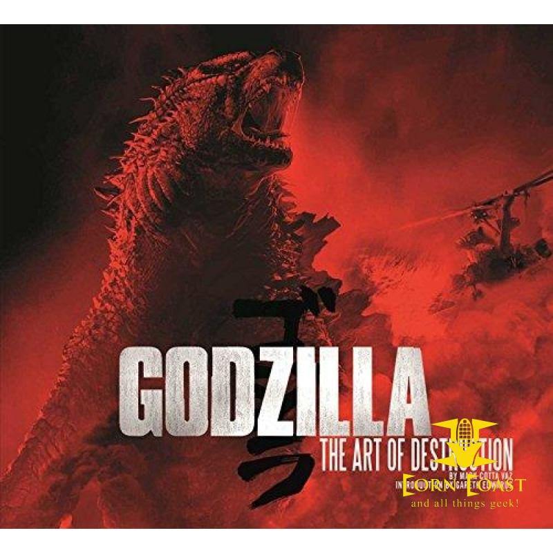 Godzilla: The Art of Destruction Hardcover - 