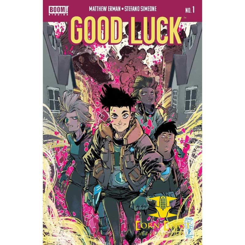 GOOD LUCK #1 (OF 5) CVR B CORONA NM - Back Issues