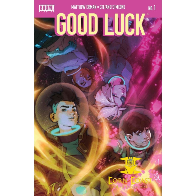 GOOD LUCK #1 (OF 5) CVR B CORONA v NM - Back Issues