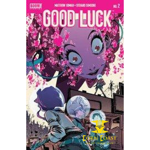 GOOD LUCK #2 (OF 5) CVR A CORONA - Back Issues