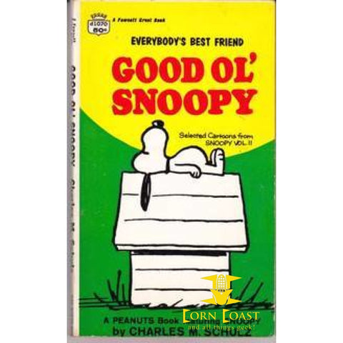 Good ol’ Snoopy by Charles M. Schulz - 