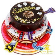 GREAT CAKE ESCAPE BOARD GAME - Games