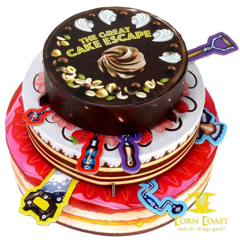 GREAT CAKE ESCAPE BOARD GAME - Games