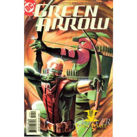 Green Arrow (2001 2nd Series) #10 NM - Back Issues