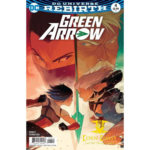 Green Arrow #4 - New Comics