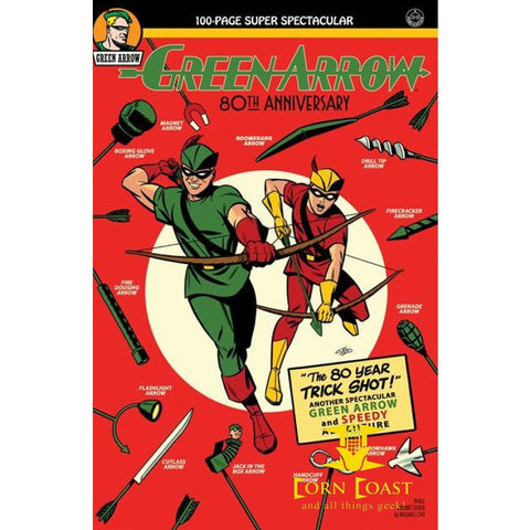 GREEN ARROW 80TH ANNIVERSARY 100-PAGE SUPER SPECTACULAR #1 