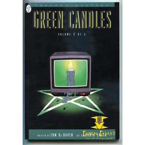 Green Candles (2 of 3) Paperback TP - Books-Graphic Novels