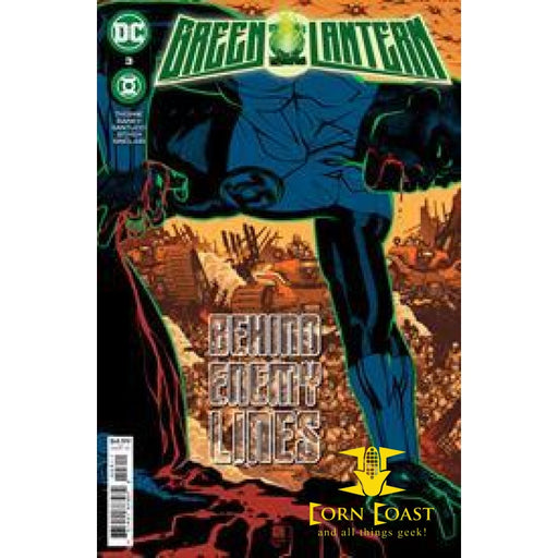 GREEN LANTERN #3 CVR A BERNARD CHANG - Back Issues