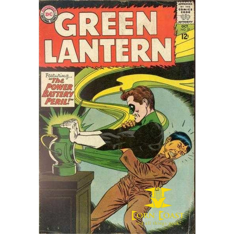 Green Lantern #32 VG - Back Issues