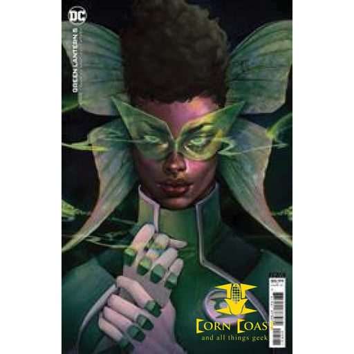 GREEN LANTERN #5 CVR B JULIET NNEKA CARD STOCK VAR - Back 