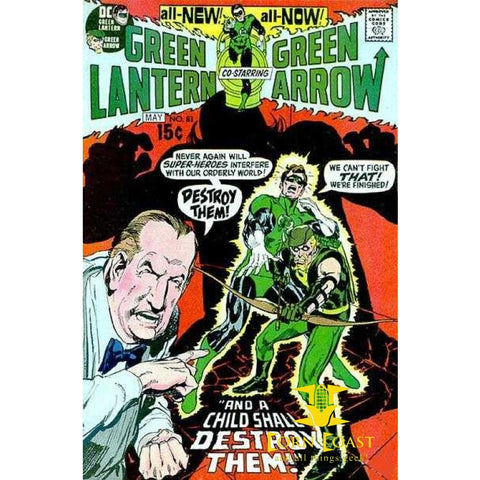 Green Lantern #83 - Back Issues