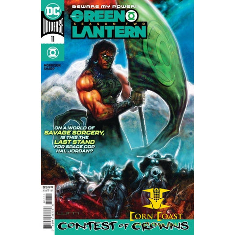GREEN LANTERN SEASON TWO #11 (OF 12) - New Comics