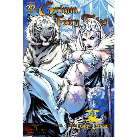 Grimm Fairy Tales #22 Cover B NM - New Comics