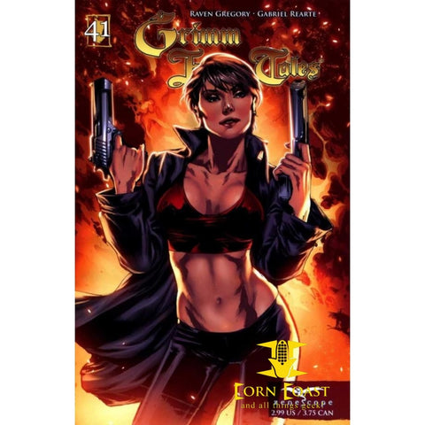 Grimm Fairy Tales #41 Cover B Asrar NM - New Comics