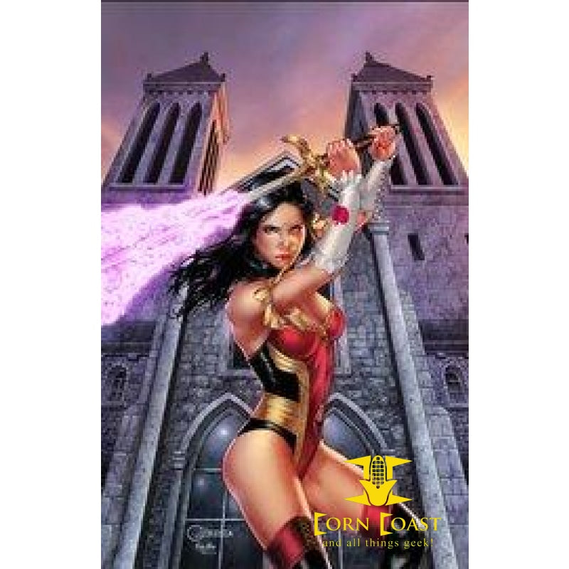 GRIMM FAIRY TALES #48 CVR A GEEBO VIGONTE NM - New Comics