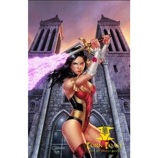 GRIMM FAIRY TALES #48 CVR A GEEBO VIGONTE NM - New Comics