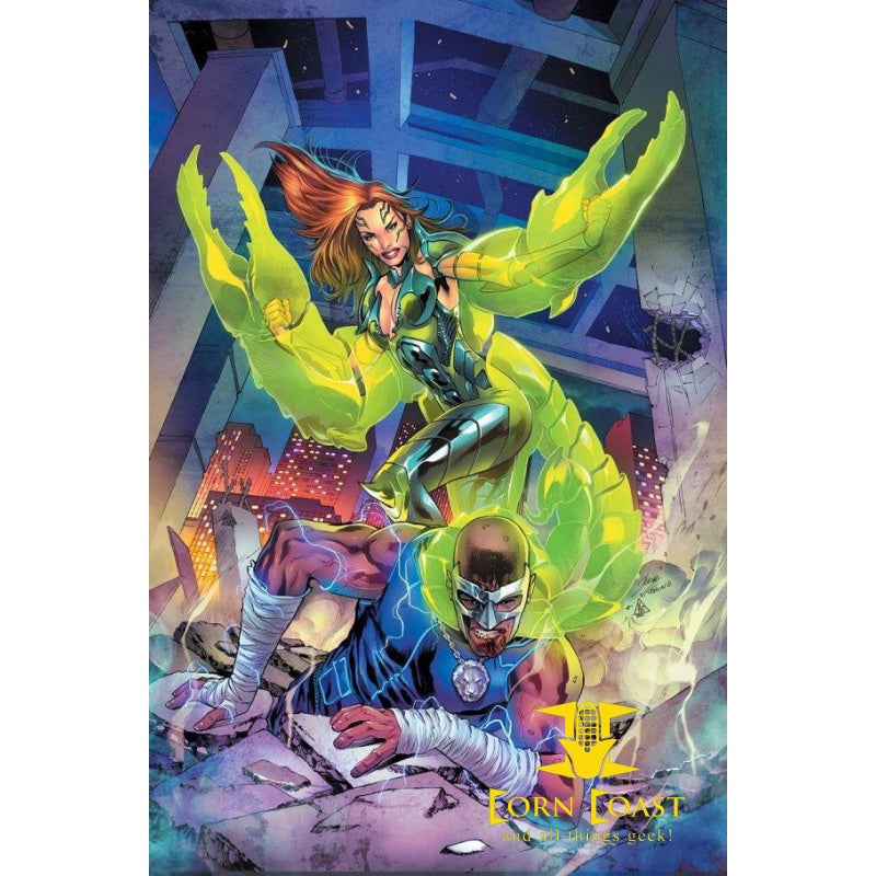 Grimm Spotlight: Hercules Payne vs Scorpion Queen #1 Cover B