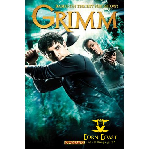 Grimm Vol. 1 The Coins of Zakynthos Hardcover - Corn Coast Comics
