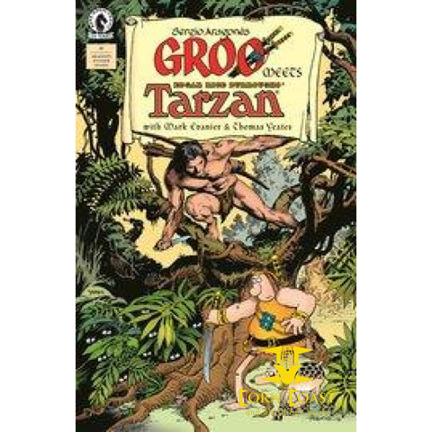 GROO MEETS TARZAN #1 (OF 4) - Back Issues