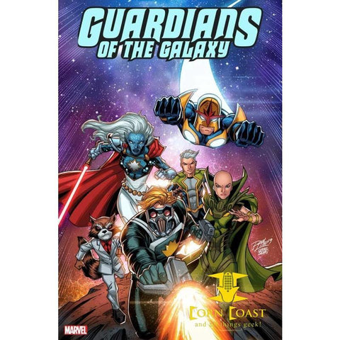 GUARDIANS OF THE GALAXY #1 RON LIM VAR NM - Back Issues