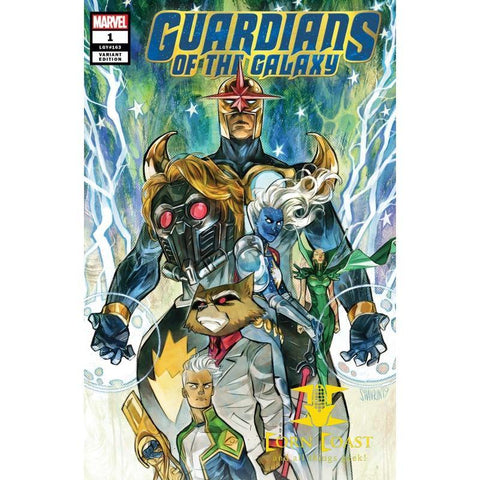GUARDIANS OF THE GALAXY #1 SHAVRIN VAR NM - Back Issues