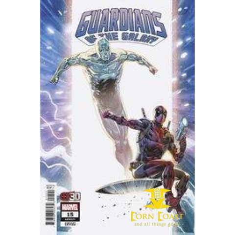 GUARDIANS OF THE GALAXY #15 LIEFELD DEADPOOL 30TH VAR NM - 