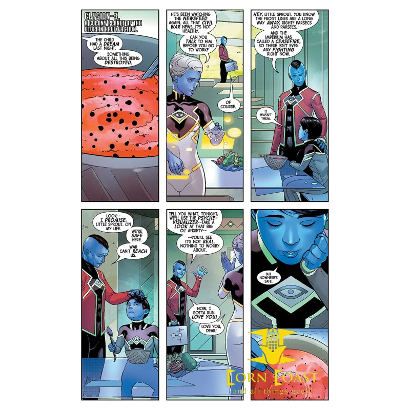 Guardians Of The Galaxy (2020-) #1 - Corn Coast Comics