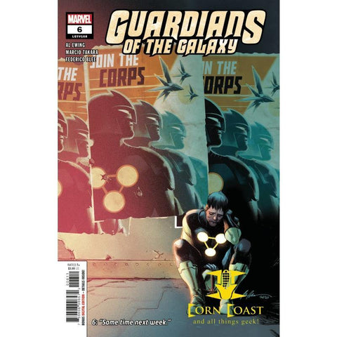 GUARDIANS OF THE GALAXY #6 - New Comics