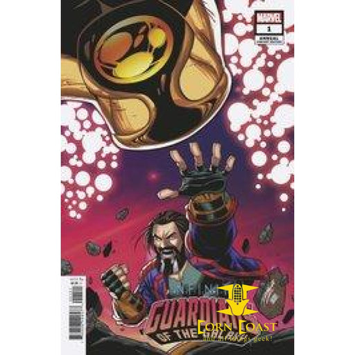 GUARDIANS OF THE GALAXY ANNUAL #1 CONNECTING VAR INFD - Back
