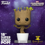 Guardians of the Galaxy Dancing Groot 18-Inch Pop! Vinyl 