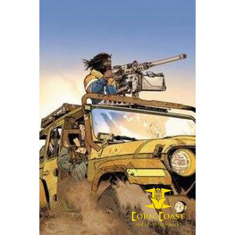 GUNG HO ANGER #3 CVR B CIAN TORMEY (MR) - Back Issues