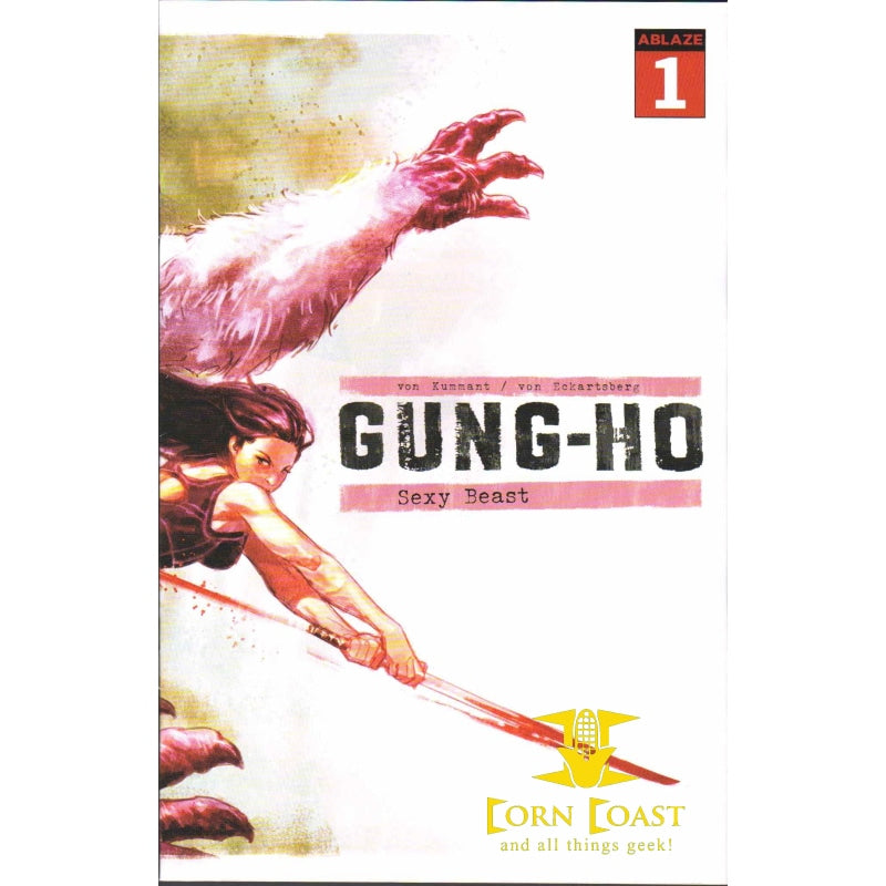 Gung-Ho: Sexy Beast #1 NM - Back Issues