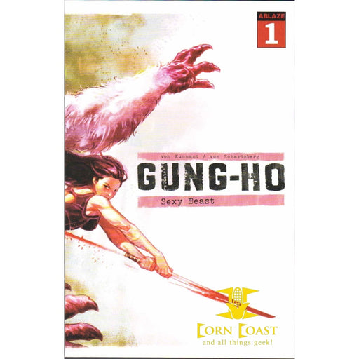 Gung-Ho: Sexy Beast #1 NM - Back Issues