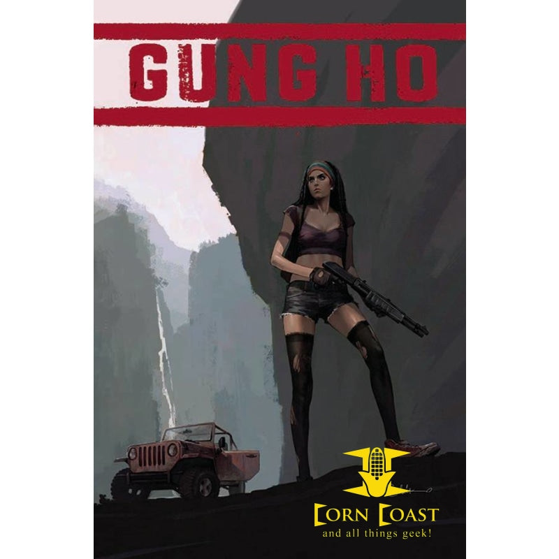 GUNG HO SEXY BEAST #4 CVR C CHAIKO TSAI (MR) - Back Issues