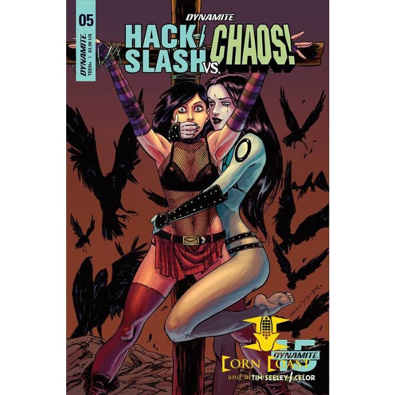 HACK SLASH VS CHAOS #5 CVR A SEELEY NM - Back Issues