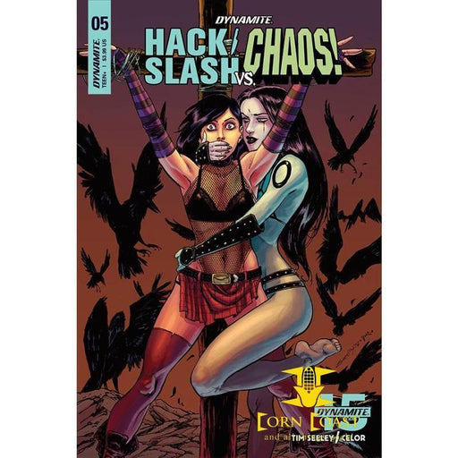 HACK SLASH VS CHAOS #5 CVR A SEELEY NM - Back Issues