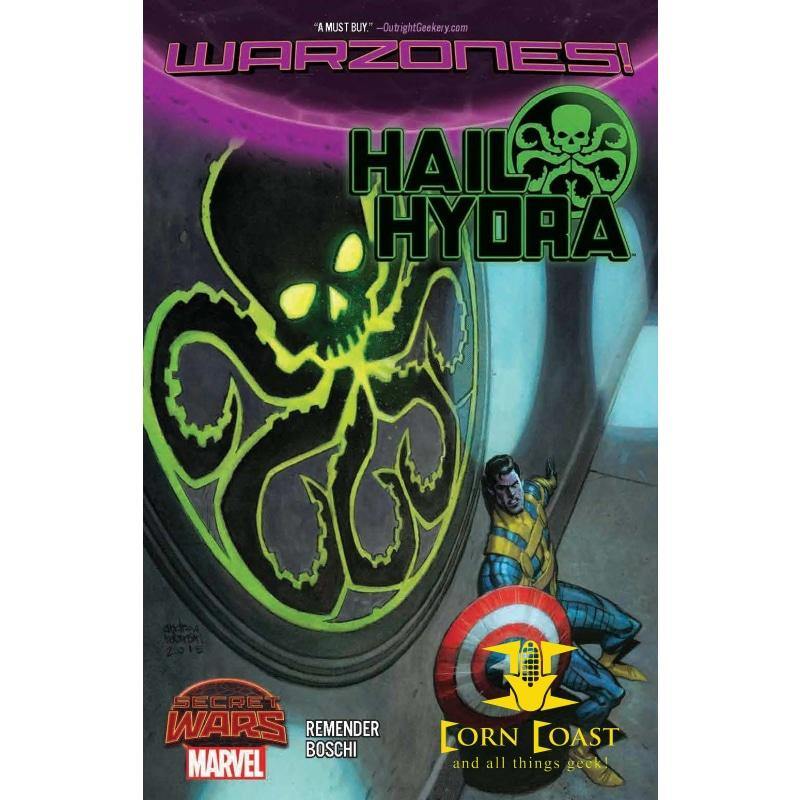 HAIL HYDRA TP - Books-Graphic Novels