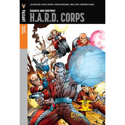 Valiant Masters: H.A.R.D. Corps Vol. 1: Search and Destroy (H.A.R.D. Corps (1992-1995))HC - Corn Coast Comics