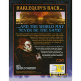 Harlequins’ Back (Shadowrun RPG) Paperback (FAS7320) - Role 