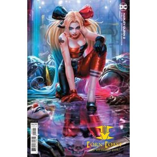 HARLEY QUINN #2 CVR B DERRICK CHEW CARD STOCK VAR - Back 