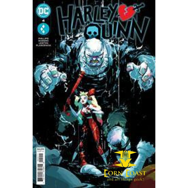 HARLEY QUINN #4 CVR A RILEY ROSSMO NM - Back Issues