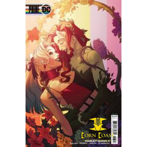 HARLEY QUINN #4 CVR C KRIS ANKA PRIDE MONTH CARD STOCK VAR 