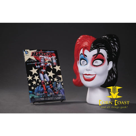 HARLEY QUINN BOOK AND MASK SET - Books-Graphic Novels