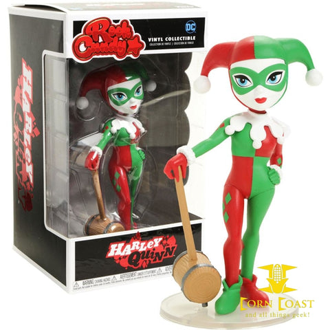 Harley Quinn Holiday US Exclusive Rock Candy - Novelties