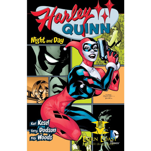 Harley Quinn: Night and Day Paperback - 