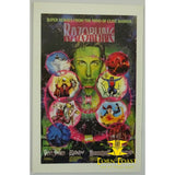 Harrowers (1993 Marvel Razorline) #1 Glow in the dark - Back