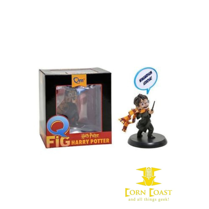 Harry Potter 1st Spell Q-Fig - Corn Coast Comics