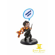 Harry Potter 1st Spell Q-Fig - Corn Coast Comics
