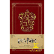 Harry Potter: Gryffindor Ruled Notebook - Novelties
